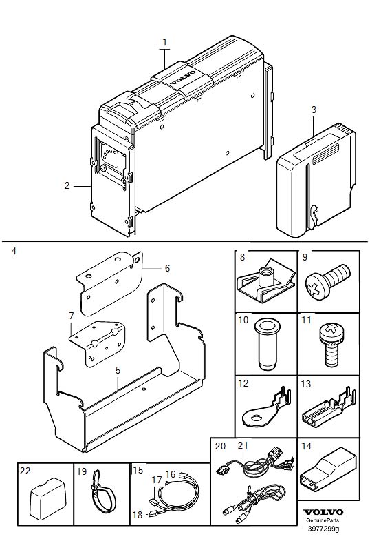 1992 Volvo Repair terminal. Cable, Harness, Rear - 30656685 | DARCARS