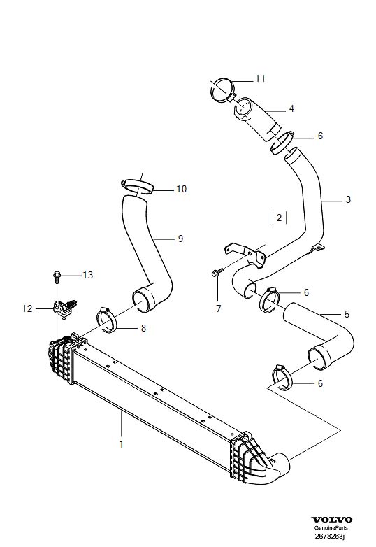 2021 Volvo Turbocharger Boost Sensor. PRESSURE SENSOR. Pressure Sensor